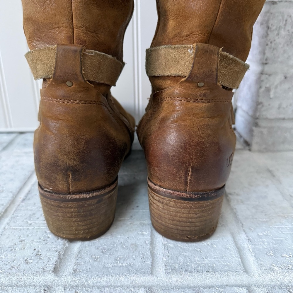 UGG Australia Darcie Leather Riding Boots - Picture 8 of 15
